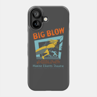 Big Blow - Federal Theatre Project - Analog Poster Phone Case