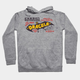 Dracula - Vintage Theatre Poster Hoodie