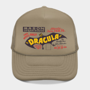 Dracula - Vintage Theatre Poster Hat