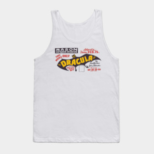 Dracula - Vintage Theatre Poster Tank Top