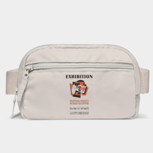 Vintage Fine Arts Exhibition Poster Bag