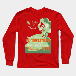 Il Trovatore Grand Opera WPA Vintage Poster Long Sleeve T-Shirt