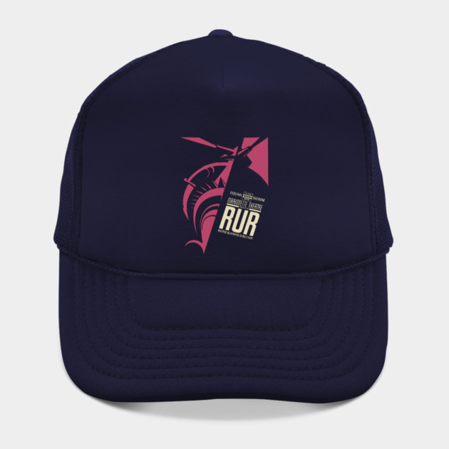 Retro WPA Marionette Theatre RUR Art Deco Poster by TuncGK