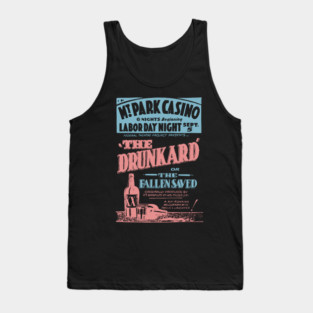 The Drunkard - Vintage Comedy Theatre Poster Tank Top