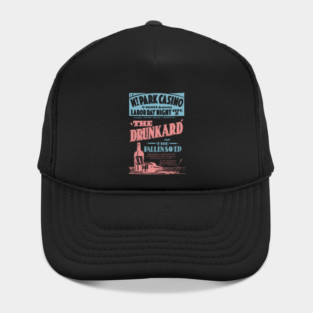The Drunkard - Vintage Comedy Theatre Poster Hat