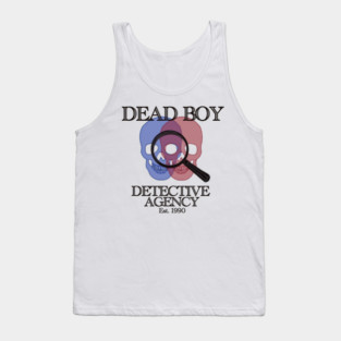 Dead Boy Detective Agency Tank Top