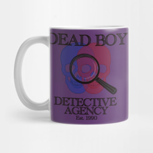 Dead Boy Detective Agency Mug