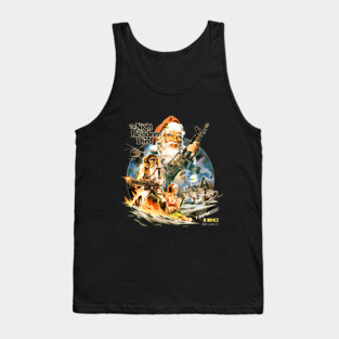 THE NIGHT THE REINDEER DIED - Scrooged 1988 Tank Top