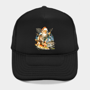 THE NIGHT THE REINDEER DIED - Scrooged 1988 Hat