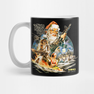 THE NIGHT THE REINDEER DIED - Scrooged 1988 Mug
