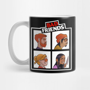 Not so Good Friends BadFriends Mug