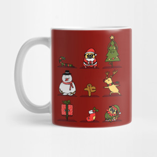Christmas Yoga Mug