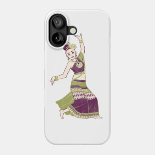 People of Thailand - Dancer Phone Case