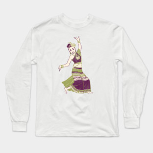 People of Thailand - Dancer Long Sleeve T-Shirt