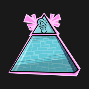 The All-Seeing Ear T-Shirt