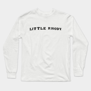 Vintage Rhode Island Long Sleeve T-Shirt