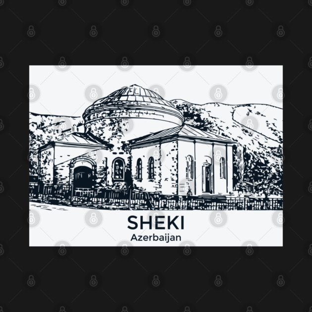 Sheki - Azerbaijan by Lakeric