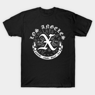 X The Band T-Shirt