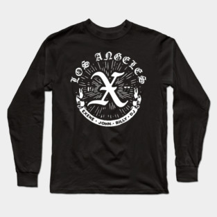 X The Band Long Sleeve T-Shirt