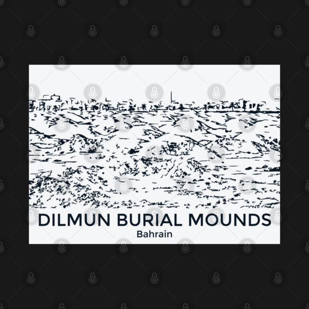 Dilmun Burial Mounds - Bahrain by Lakeric