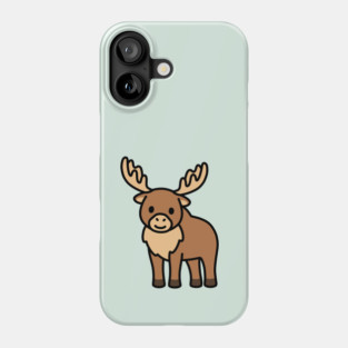 Moose Phone Case