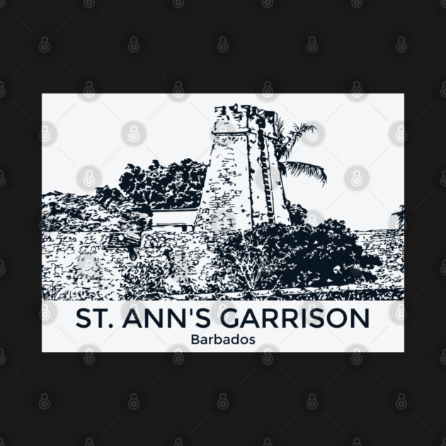 St. Ann's Garrison - Barbados by Lakeric