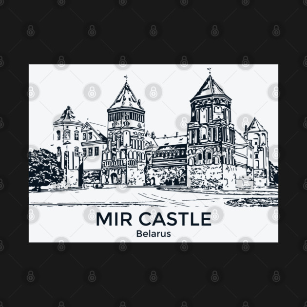 Mir Castle - Belarus by Lakeric