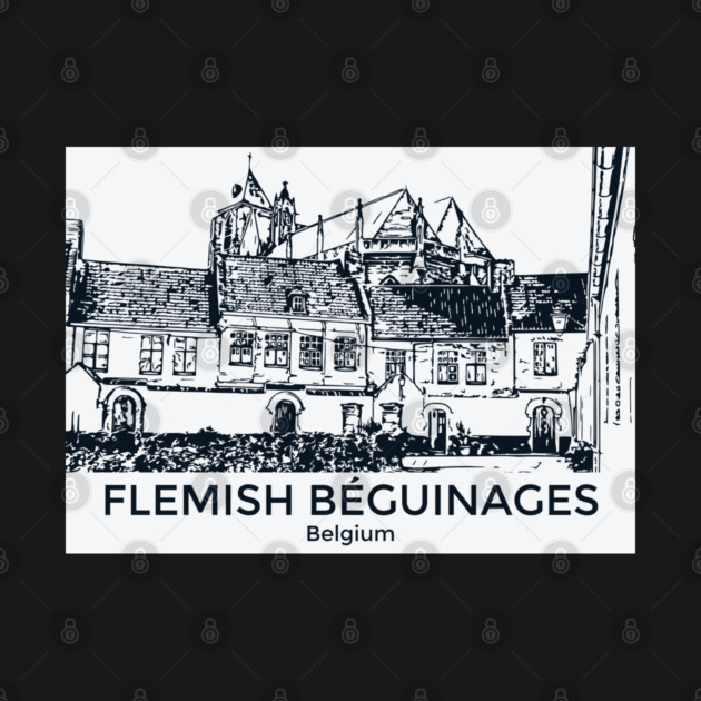 Flemish Béguinages - Belgium by Lakeric
