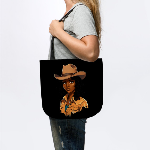 Black Cowgirl by UrbanLifeApparel