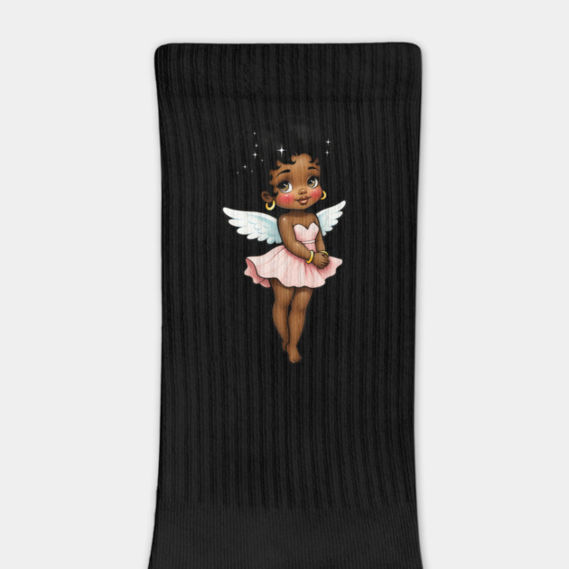 Black Girl Magic - Black Angel by UrbanLifeApparel