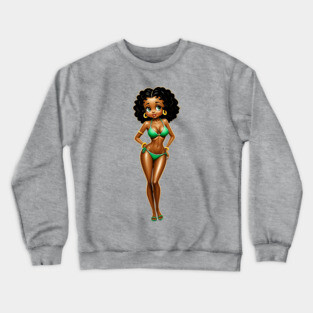 Bikini - Black Girl Magic Crewneck Sweatshirt