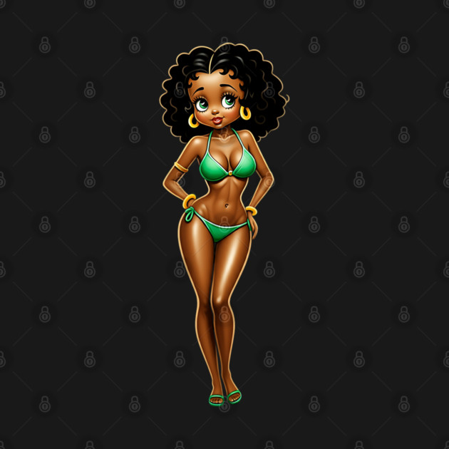 Bikini - Black Girl Magic by UrbanLifeApparel