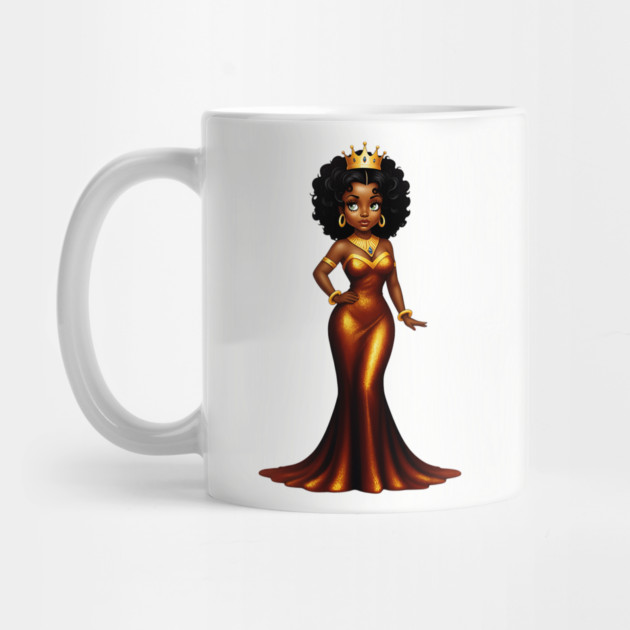 Black Queen by UrbanLifeApparel