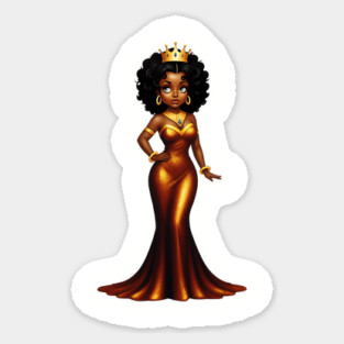 Black Queen Magnet