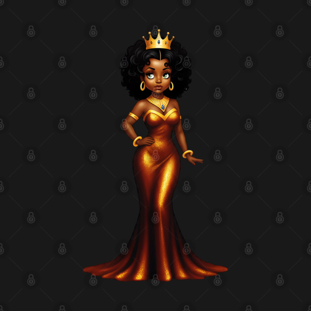 Black Queen by UrbanLifeApparel