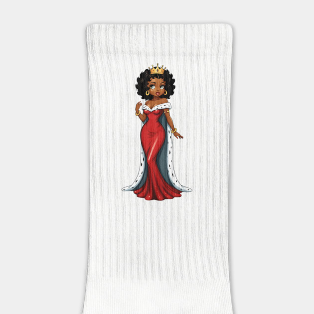 Black Queen Red Robe by UrbanLifeApparel