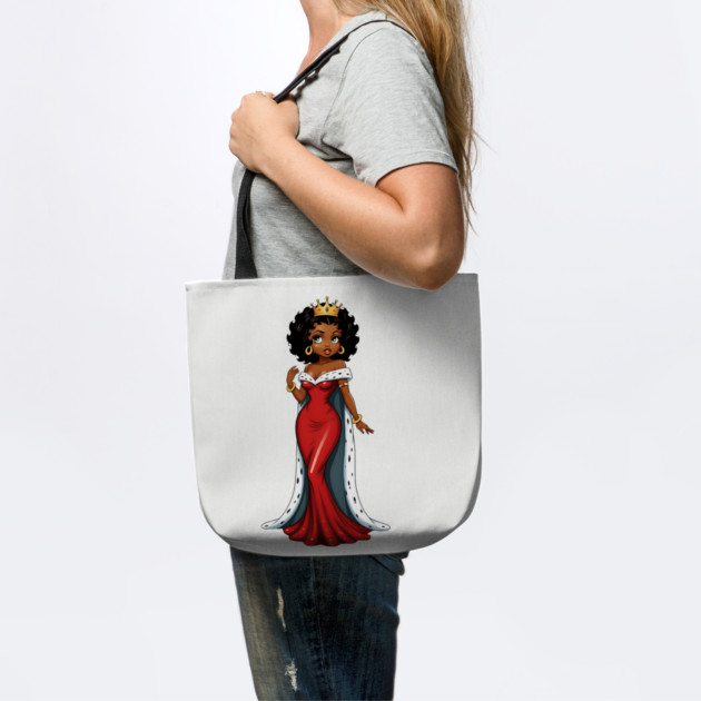 Black Queen Red Robe by UrbanLifeApparel