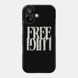 free luigi free luigi Phone Case