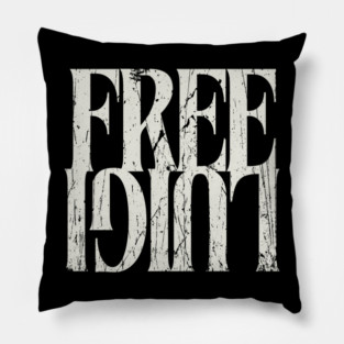 free luigi free luigi Pillow