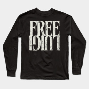 free luigi free luigi Long Sleeve T-Shirt