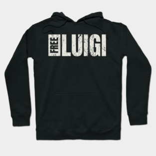 free luigi mangione Hoodie