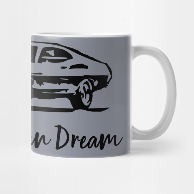 American Dream Muscle Car by DonWillisJrArt