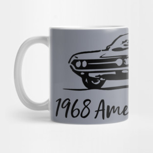 American Dream Muscle Car Mug