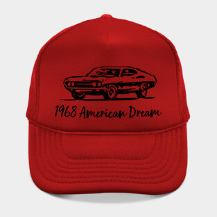 American Dream Muscle Car Hat