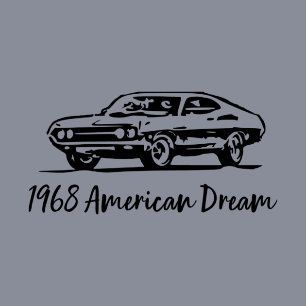 American Dream Muscle Car by DonWillisJrArt