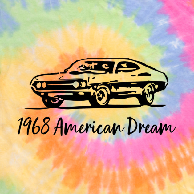 American Dream Muscle Car by DonWillisJrArt