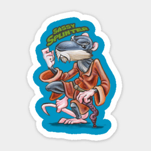 Sassy Splinter Magnet