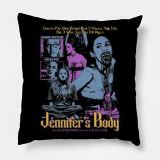 Horror Movie Jennifer’s Body Movie Pillow