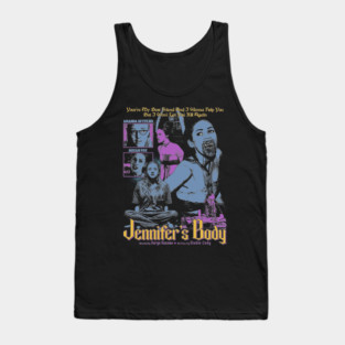 Horror Movie Jennifer’s Body Movie Tank Top