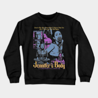 Horror Movie Jennifer’s Body Movie Crewneck Sweatshirt
